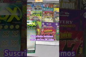 100X Multiplier Big Win with Big Zeros Win in California Lottery