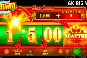 Jackpot Money Coming Super Big Win Jili Slot Games - Money Coming 6k Big Win