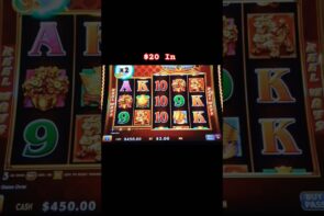 $20 Dollars in Dancing Drum Slot Machine Big Win Sedonia Petty's Slots and SV Slots