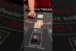 $2000 Table Max on a Hand of Blackjack for a Big Win!