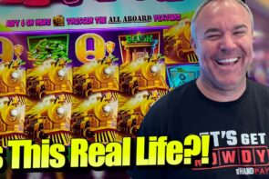 $250 Spins on All Aboard for a Big Win is a Must