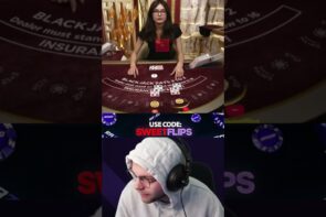 $2K to $18K Blackjack Win - Double Down Pays Big!