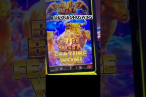 2X Major Jackpot - Big Win in Bull Blitz at Epic Bonus Wins