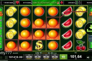 40 Burning Hot 6 Reels Big Win Casino Slots