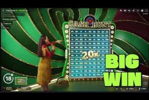 400X Big Win on Crazy Time Cash Hunt - Wow! Epic! Rare! Live Games