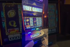A stranger touched my slot and I won a big win jackpot!