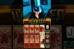 All 5 Wilds Wanted Dead or a Wild Big Win