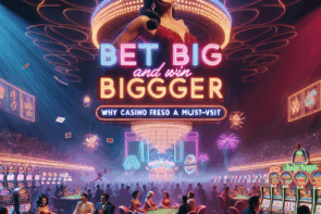 Bet Big and Win Bigger: Why Casino Fresno is a Must-Visit