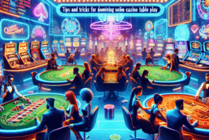 Bet Smart: Tips and Tricks for Dominating Online Casino Table Play