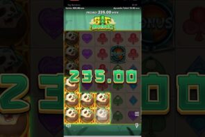 Big Bamboo Slot Big Win on a $10 Bet Spin at PlayUzu Casino App