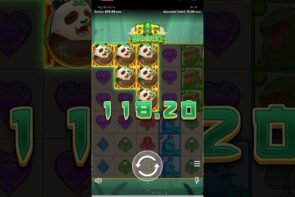 Big Bamboo Slot Big Win with $10 Bet Spin at PlayUzu Casino App