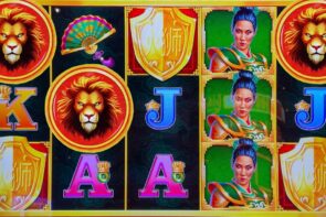 Big Bet Leads to Big Win with Easy Profit on Fire Lion