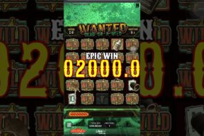 Big Win 1.5m Dollars Wanted Slot
