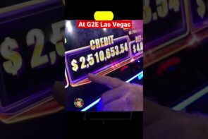 Big Win: 2.5 Million Dollar Slot Machine Jackpot?