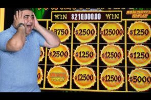 Big Win: $2,500 at Spins and World’s Biggest Live Slot Play