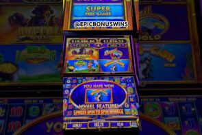 Big Win: 4 Money Bags x2 Equals 25 Free Games at Epic Bonus Wins