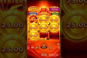 Big Win 500 Dollar Coin Volcano Slot Game
