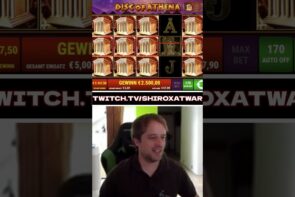 Big Win Alarm! Disc of Athena pays out big!