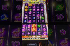 Big Win: Ascending Fortunes Slot Machine Grand Bonus 250 Expands Won 231 Times Bet
