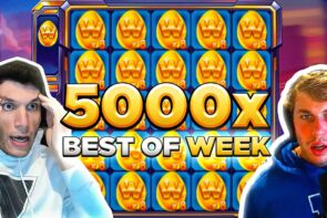 Big Win: Biggest Streamers Win on Slots This Week! 75 - Trainwrecks, Xposed, Rosht ein, Frank Dimes