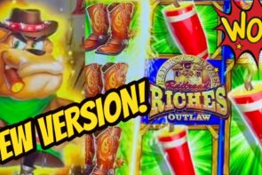 Big Win Bonus on the Last Spin! New Railroad Riches Outlaw