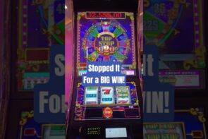 Big Win Bonus on the New Top Stop Slot