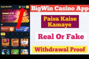 Big Win Casino App Withdrawal Proof and How to Earn Money