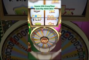 Big Win: Crazy Time Coin Flip Hits 20x for 40,000x Payout