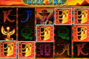Big Win Explosion Free Spins Madness on Book of Ra Deluxe