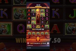 Big Win Eye of Spartacus Online Casino Slots