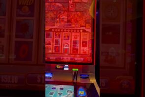 Big Win! Hunt for Neptune VGT Red Screen Slot Machine - Jackpot Handpay at Choctaw Durant