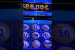 Big Win Magic Pearl Slot Machine 2.50 Bet