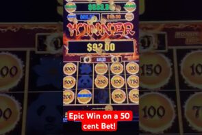 Big Win, Small Bet: Epic Win in Slots Casino Games