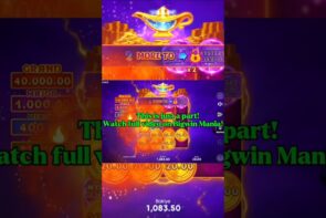 Big Win Starts From 980! What Happens Next?