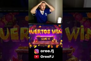 Big Win at Arenacasino with 1400x Win on Muertos Multiplier Megaways Bonus Buy