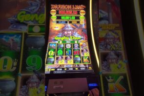Big Win at Bellagio Casino Las Vegas as Dragon Link Wilds Come Out to Play