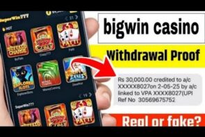 Big Win at Bigwin Casino: Is It Real or Fake?