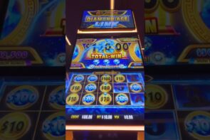 Big Win at Diamond Age Max Bet Casino Slot Machine