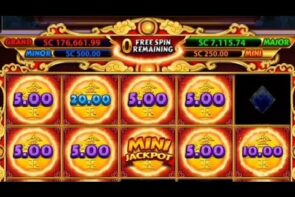 Big Win at Fu Qian Qian in Chumba Casino SC5