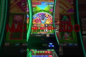 Big Win at Huff and More Puff Slot Machine with a Max Bet of $100