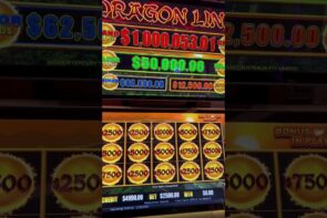 Big Win at Million Dollar Grand Jackpot with $2500 Max Bet