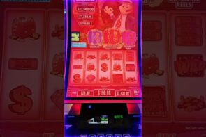 Big Win at Mr. Money Bags at River Spirit Casino Red Screen Slot