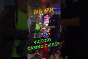 Big Win at Victory Casino Cruise from Susie and Regina Adventures