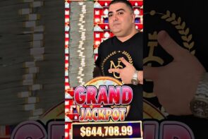 Big Win at the Biggest Grand Jackpot in 2025 in Vegas Slots