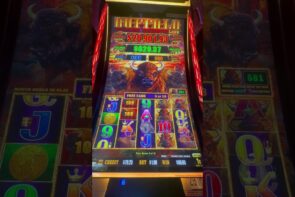 Big Win at the Buffalo Slot Machine Casino