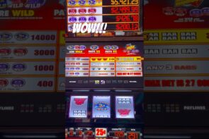 Big Win at the Casino with Amazing Slot Games