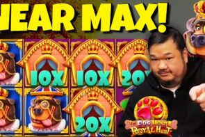Big Win for Big Boy Cheng in The Dog House Royal Hunt!