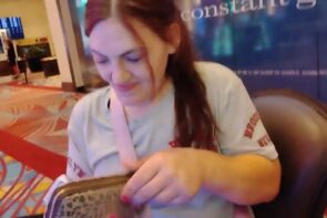 Big Win for Jess at the Casino