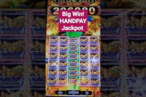 Big Win from Mayan Chief Handpay!