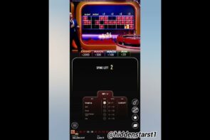 Big Win in 185X Mega Fire Blaze Win in 1 Round - Pt Roulette Series Trick Revealed!